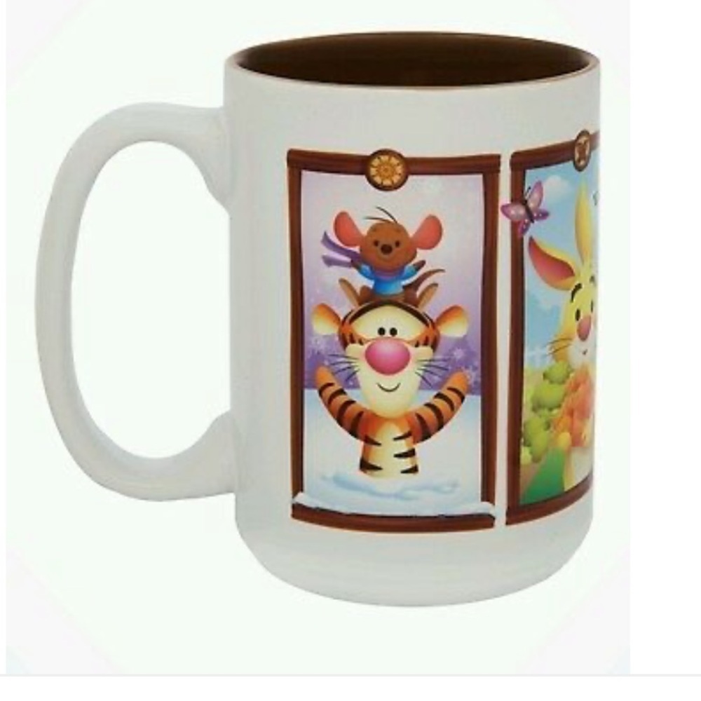 Disney Parks Winnie the Pooh Characters Mug - Picture 2 of 10